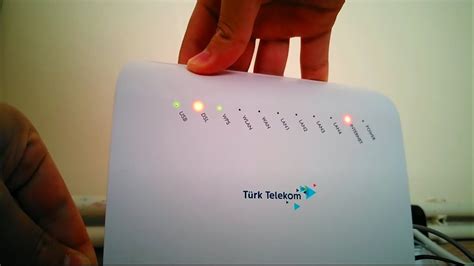 Türk telekom modem alma